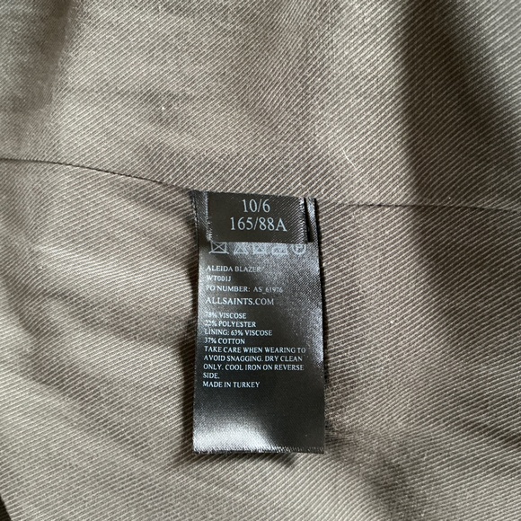 All Saints Blazer - Picture 4 of 4